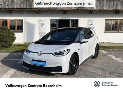 Gebraucht VW ID.3 Pro Performance 150 kW (204 PS) 2022 Weiß Kleinwagen