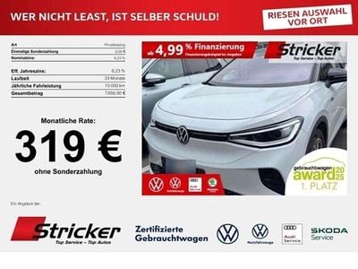 Gebraucht VW ID.5 GTX 219 kW (299 PS) 2023 Gletscherweiß metallic (metallic) SUV