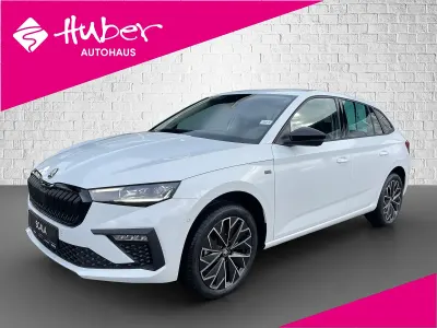 Gebraucht Skoda Scala Tour 116 PS (85 kW) 2025 Weiß Kleinwagen