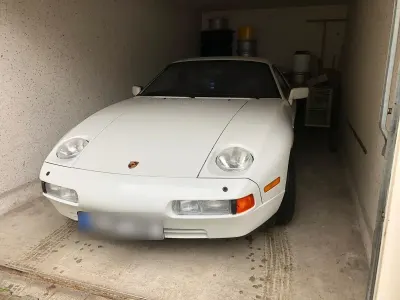 Gebraucht Porsche 928 320 PS (235 kW) 1989 Weiß Coupé