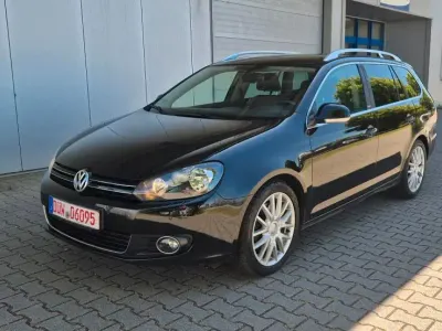 Gebraucht VW Golf VII 140 PS (102 kW) 2012 Schwarz Kombi