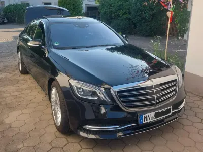 Gebraucht Mercedes S560 469 PS (344 kW) 2018 Schwarz Limousine
