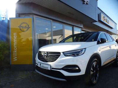 Gebraucht Opel Grandland X Innovation 181 PS (133 kW) 2019 Jade weiss/arktis weiss SUV