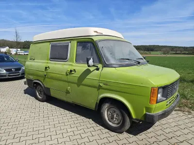 Brugt Ford Transit 65 HK (47 kW) 1980 Grøn Van