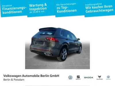 Gebraucht VW Tiguan R-line 190 PS (139 kW) 2023 Grau SUV
