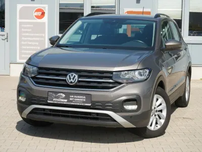Gebraucht VW T-Cross Life 116 PS (85 kW) 2020 Grau SUV