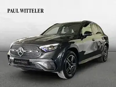 Gebraucht Mercedes GLC300de AMG line 333 PS (244 kW) 2025 Lack graphitgrau SUV