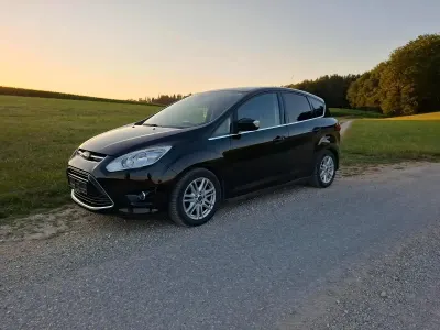 Gebraucht Ford C-MAX 150 PS (110 kW) 2014 Schwarz Van / Kleinbus