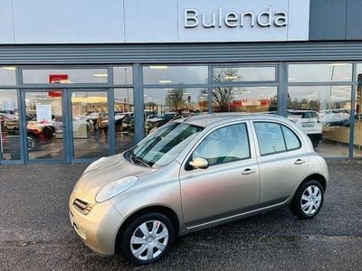 Gebraucht Nissan Micra Tekna 88 PS (64 kW) 2004 Gold Kleinwagen