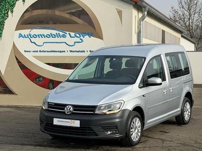 Reflexsilber metallic Gebraucht 2017 VW Caddy Van / Kleinbus | 10.980 € (Fairer Preis)
