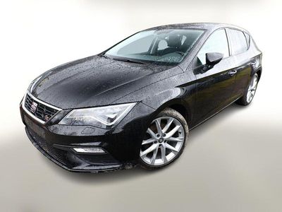 Usata Seat Leon FR 179 CV (131 kW) 2018 Nero