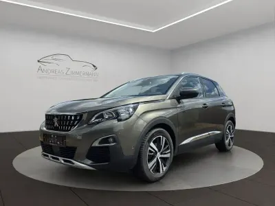 Gebraucht Peugeot 3008 Allure 150 PS (110 kW) 2018 Grau SUV