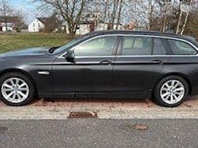 Usata BMW 520 163 CV (119 kW) 2013 Nero Station wagon