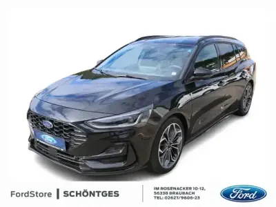 Gebraucht Ford Focus ST-Line X 116 PS (85 kW) 2023 Schwarz Kombi