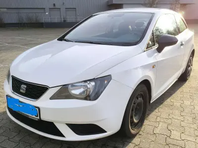 Brugt Seat Ibiza SC Style 69 HK (50 kW) 2014 Hvid Hatchback