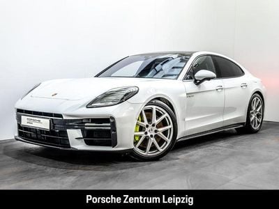 Gebraucht Porsche Panamera 544 PS (400 kW) 2024 Weiss Kleinwagen
