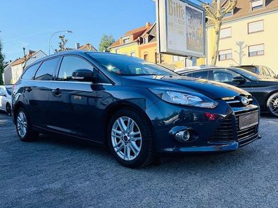 Usata Ford Focus Titanium 125 CV (91 kW) 2013 Grigio Berlina