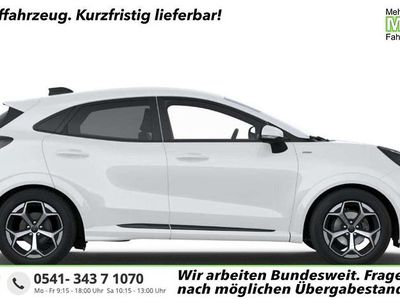 Neu Ford Puma ST-Line 125 PS (91 kW) 2026 Frozen white SUV