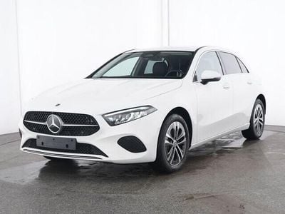Unilack polarweiß Gebraucht 2024 Mercedes A250 Progressive Limousine | 27.670 € (Guter Preis)
