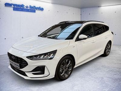 Gebraucht Ford Focus ST-Line X 155 PS (114 kW) 2024 Weiß Kombi