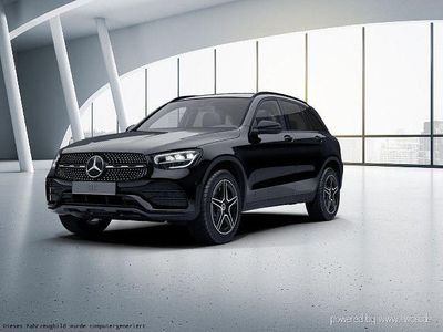Usata Mercedes GLC300e AMG 306 CV (225 kW) 2021 Nero SUV