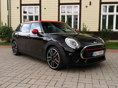 Gebraucht Mini John Cooper Works Clubman 231 PS (169 kW) 2018 Schwarz Kombi