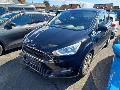 Gebraucht Ford C-MAX 101 PS (74 kW) 2019 Schwarz Van / Kleinbus