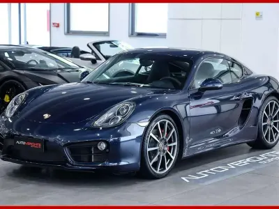 Gebraucht Porsche Cayman Chrono 325 PS (239 kW) 2013 Blau Coupé