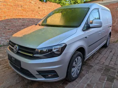 Gebraucht VW Caddy Maxi 150 PS (110 kW) 2015 Reflexsilber metallic Van / Kleinbus