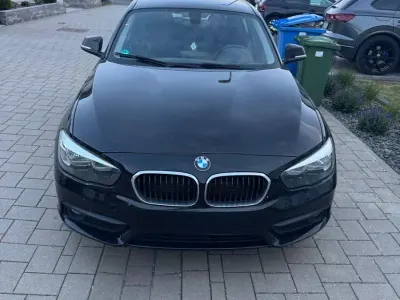 Gebraucht BMW 118 136 PS (100 kW) 2016 Schwarz Kleinwagen
