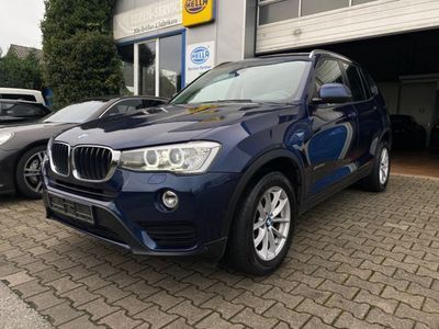 gebraucht BMW X3 xDrive20d*DITRONIK-ACC*LEDER*KAMERA*BI-XENON*