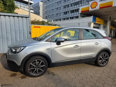 Gebraucht Opel Crossland X Edition 131 PS (96 kW) 2019 Silber SUV