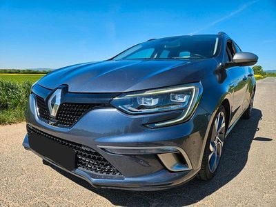 Second-hand Renault Mégane GT GT 205 CP (150 kW) 2017 Gri Coupe