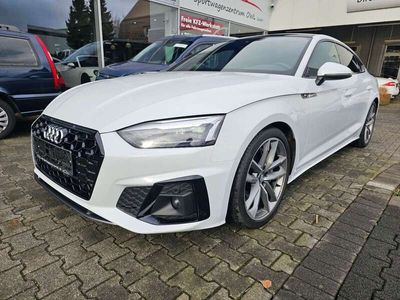 gebraucht Audi A5 Sportback 50 TDI quattro S line*NAVI*DAB*1.Hd