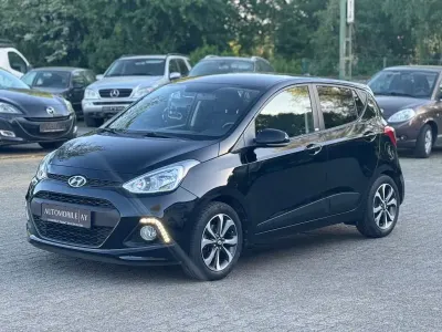 Second-hand Hyundai i10 Passion 67 CP (49 kW) 2017 Negru Hatchback