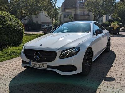 gebraucht Mercedes E200 Coupe Automatik - Navi, Night Paket, 20"