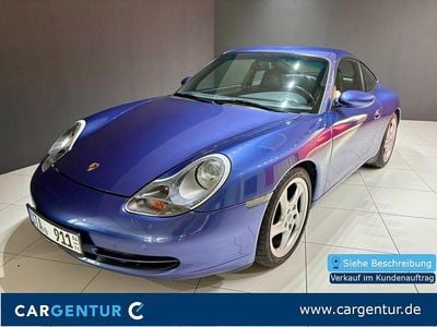 Second-hand Porsche 911 Carrera 300 CP (220 kW) 1998 Albastru Coupe