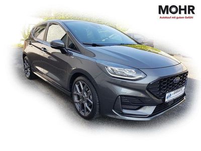 Gebraucht Ford Fiesta ST-Line 125 PS (91 kW) 2022 Grau Kleinwagen