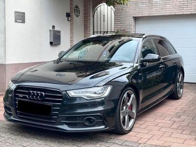 Schwarz Gebraucht 2013 Audi A6 S-line plus Kombi | 16.500 € (Fairer Preis)