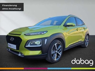 Usata Hyundai Kona YES! 120 CV (88 kW) 2019 Verde SUV