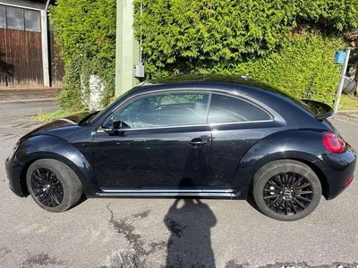 Gebraucht VW Beetle Design 140 PS (102 kW) 2015 Schwarz Kleinwagen