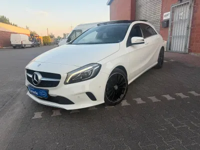 Gebraucht Mercedes A220 177 PS (130 kW) 2017 Weiß Kleinwagen