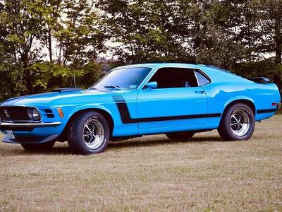 Blau Gebraucht 1970 Ford Mustang Coupé | 89.900 €
