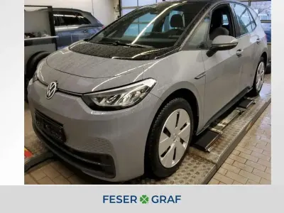 Gebraucht VW ID.3 Pro 106 kW (145 PS) 2022 Mondsteingrau schwarz Kleinwagen