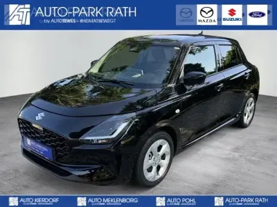 Ny Suzuki Swift Comfort 83 HK (61 kW) 2026 Sort Hatchback