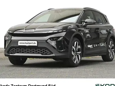 Gebraucht Skoda Elroq SportLine 150 kW (204 PS) 2025 Schwarzmagic perleffekt SUV