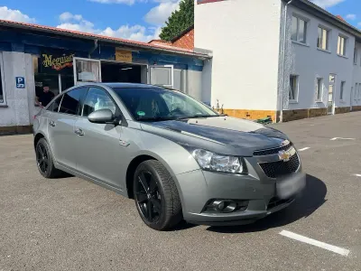 Gebraucht Chevrolet Cruze 125 PS (91 kW) 2011 Grau Limousine