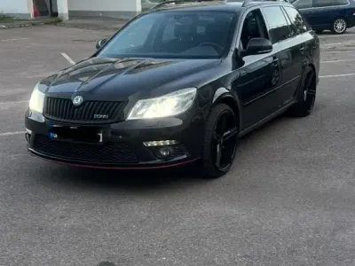 Gebraucht Skoda Octavia RS 170 PS (125 kW) 2012 Schwarz Kombi
