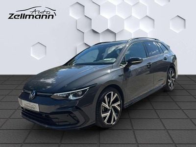Grau Gebraucht 2024 VW Golf VIII R-line Kombi | 27.277 € (Guter Preis)