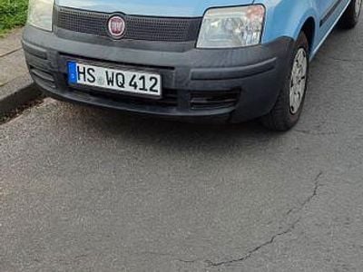 Gebraucht Fiat Panda Active 54 PS (39 kW) 2009 Blau Kleinwagen